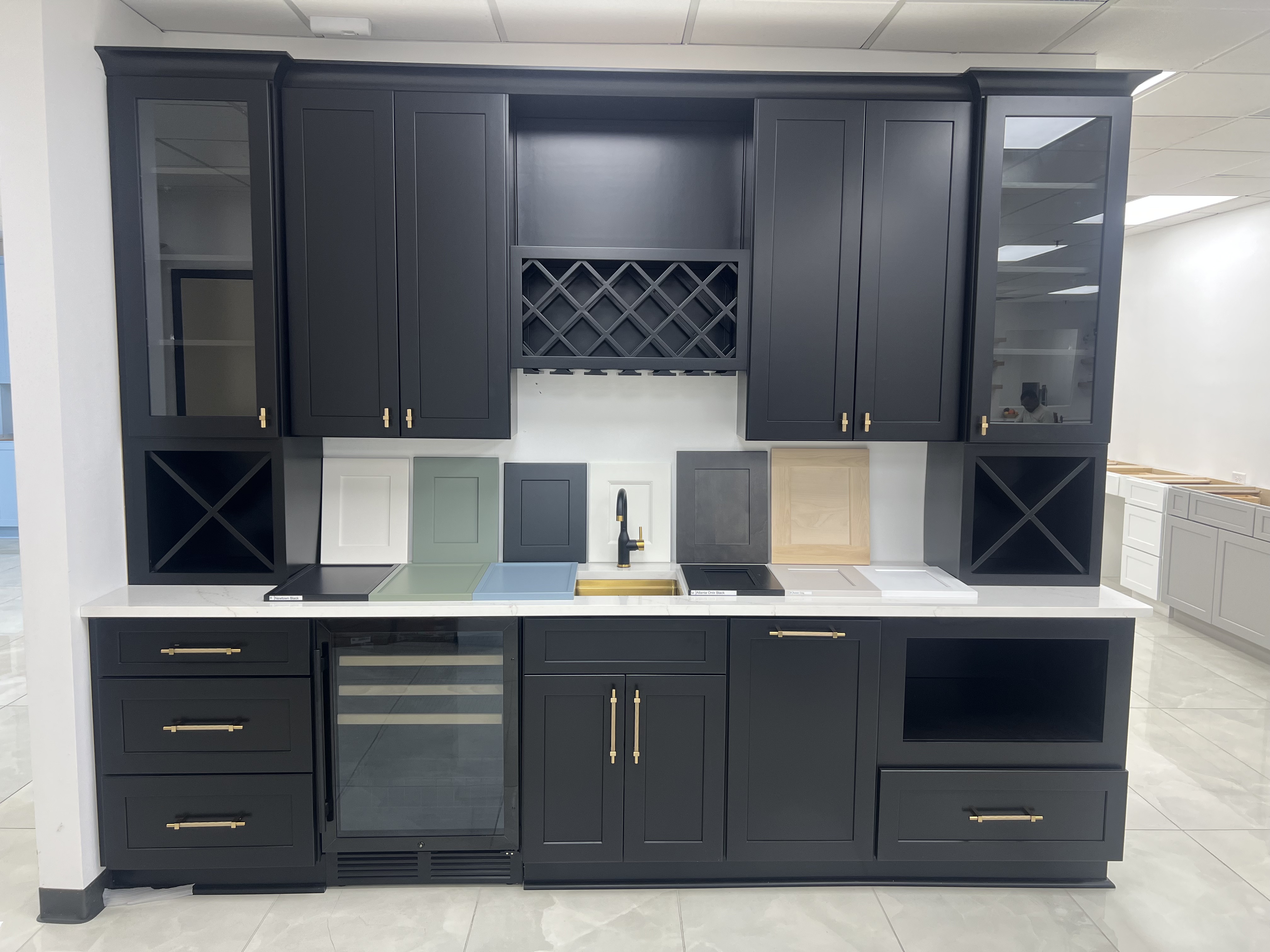 Imported Ready-Made Cabinetry